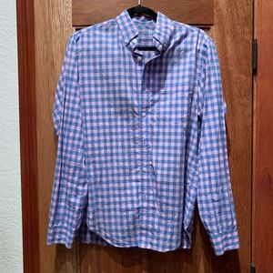 J. Crew men’s lightweight button down shirt